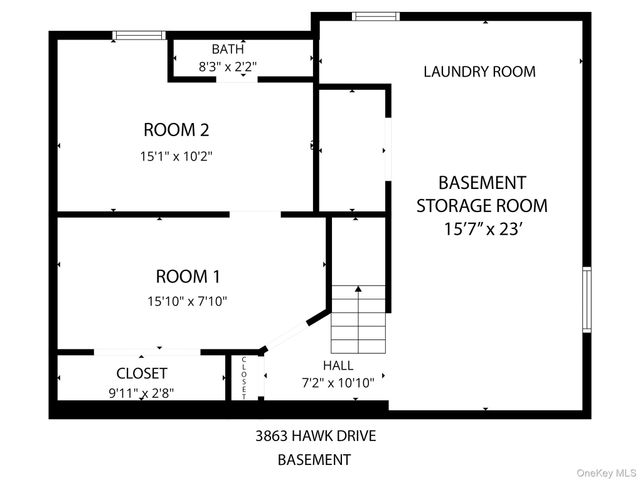 3683 Hawk Road, Levittown, NY 11756