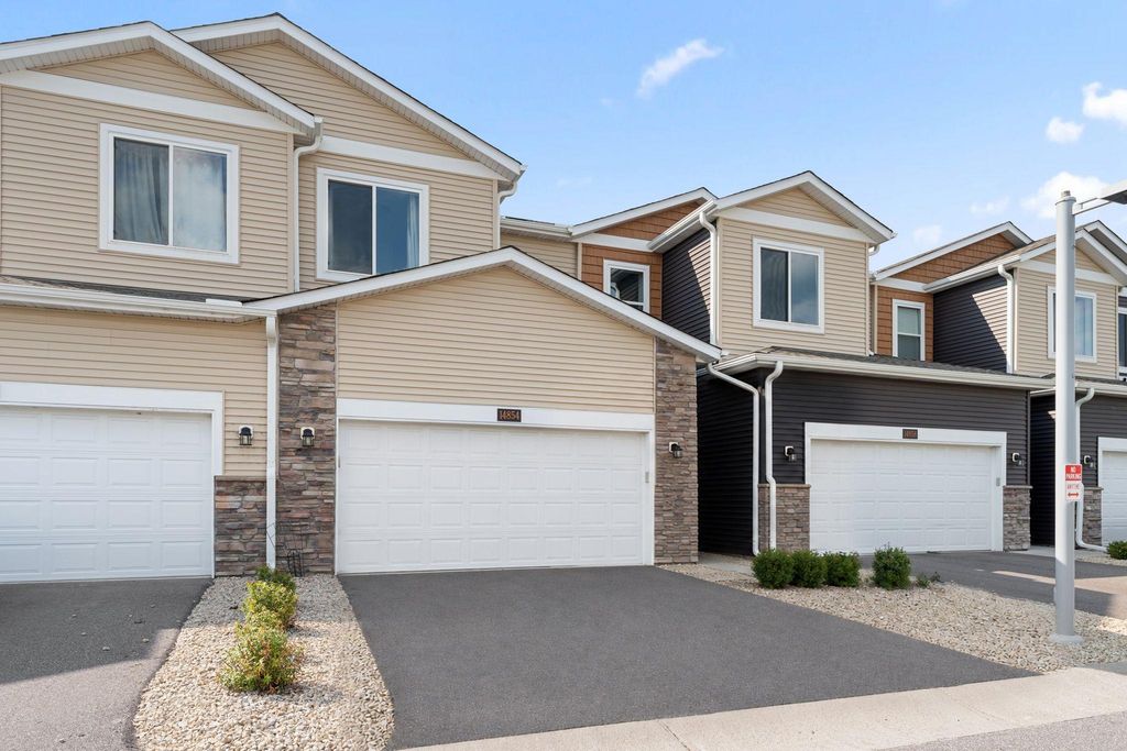 14854 Willemite Way NW, Ramsey, MN 55303 — exterior