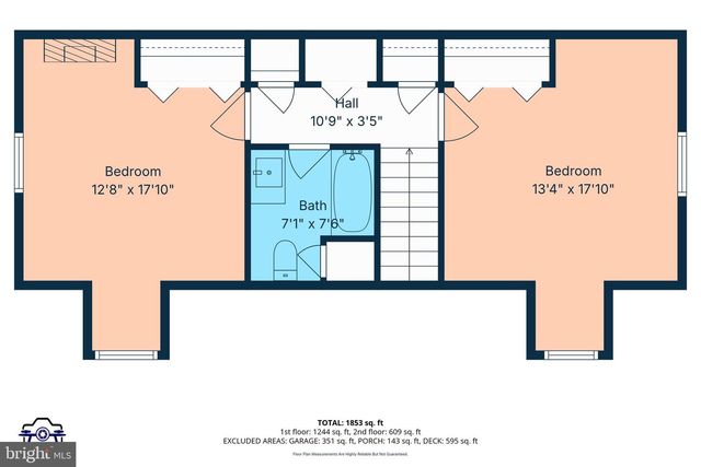 122 FORREST ST, Basye, VA 22810
