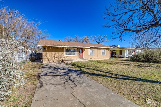 330 Windham Street, San Angelo, TX 76903