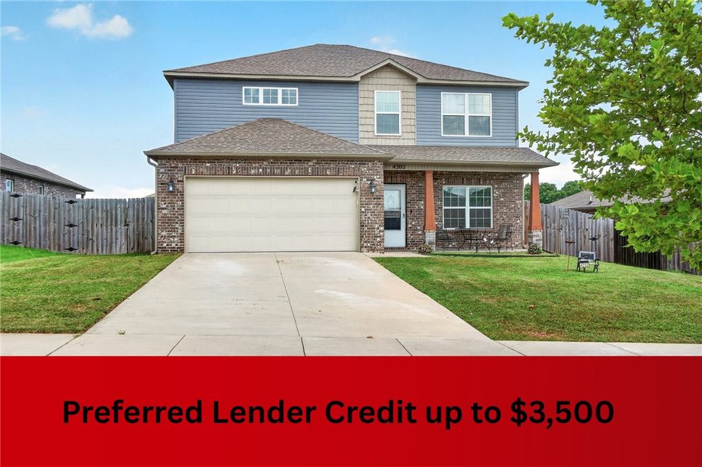 4202 SW Lexington Avenue, Bentonville, AR 72713