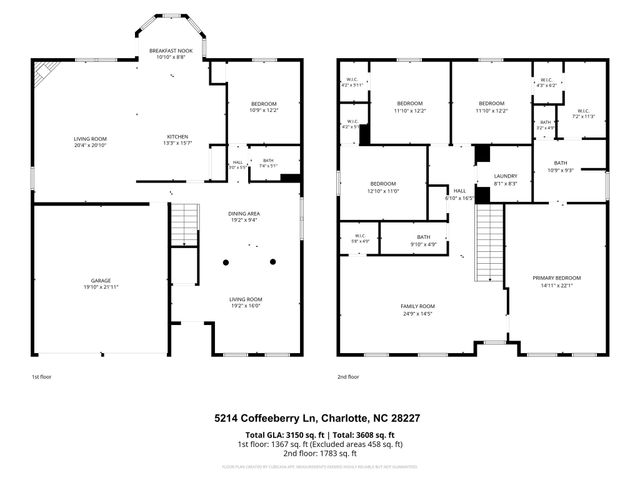 5214 Coffeeberry Lane, Charlotte, NC 28227