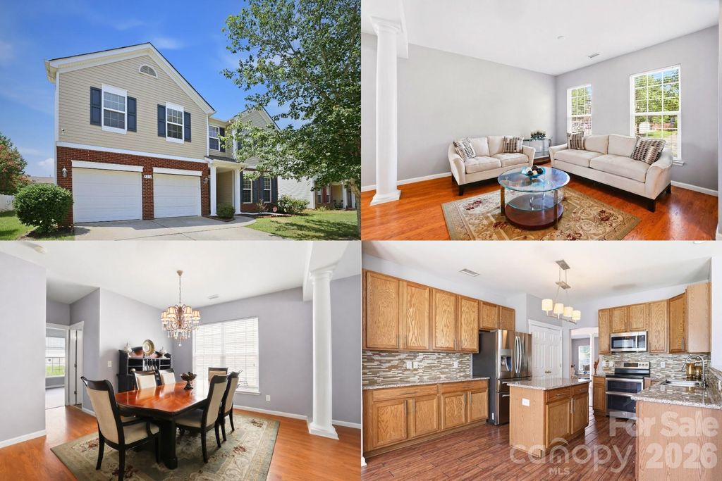 5214 Coffeeberry Lane, Charlotte, NC 28227