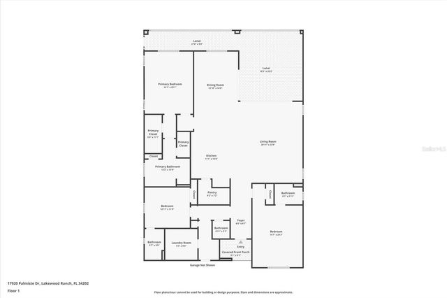 17920 PALMISTE DRIVE, Bradenton, FL 34202