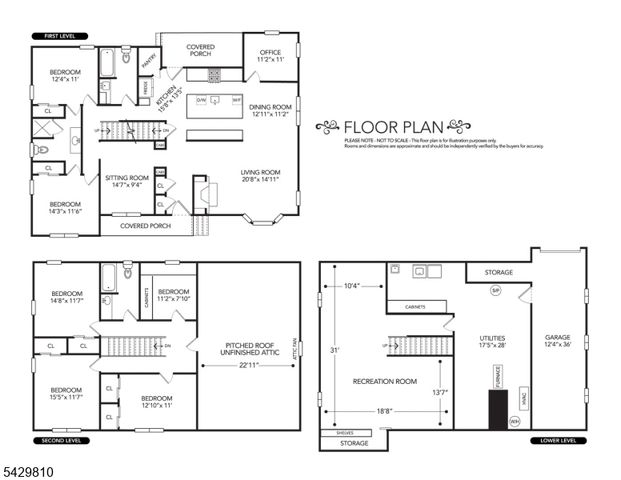 96 Lessing Rd, West Orange Twp., NJ 07052