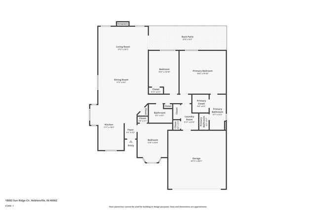 18002 Sun Ridge Circle, Noblesville, IN 46062