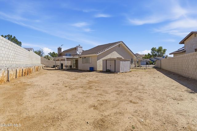 3417 Citrine Lane, Rosamond, CA 93560