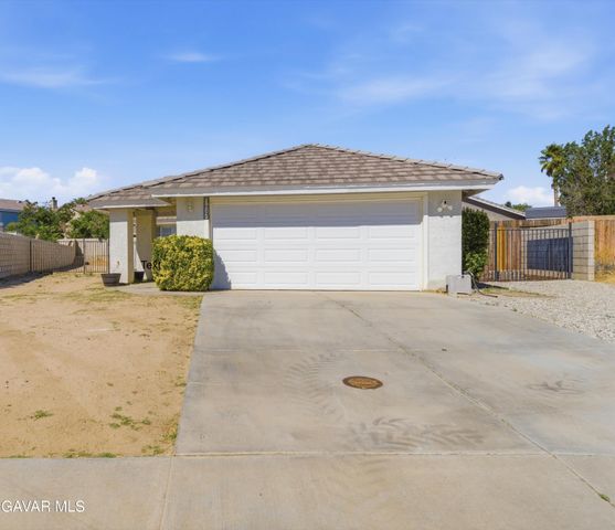 3417 Citrine Lane, Rosamond, CA 93560