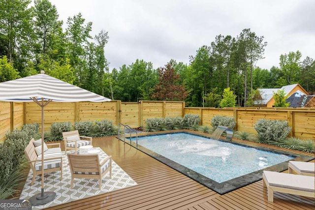 11542 Serenbe Lane, Chattahoochee Hills, GA 30268