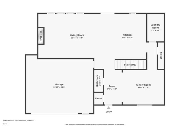 1233 Old Vines Trail, Greenwood, IN 46143