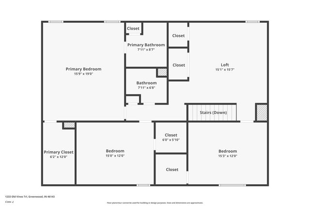 1233 Old Vines Trail, Greenwood, IN 46143