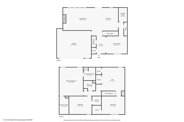 1233 Old Vines Trail, Greenwood, IN 46143