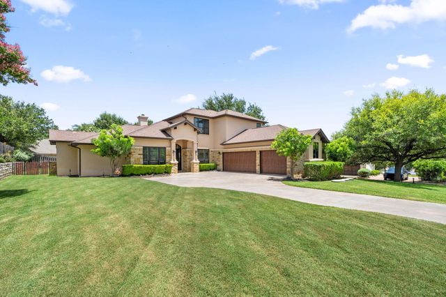 852 Sunfish ST, Lakeway, TX 78734