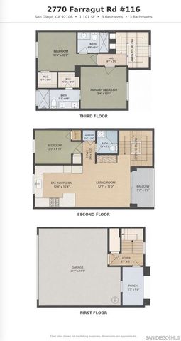 2770 Farragut Rd 116, San Diego, CA 92106