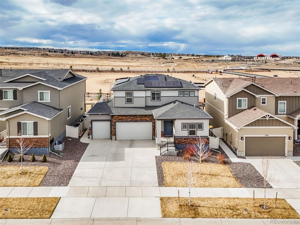 12523 Mcgarrity Avenue, Parker, CO 80134