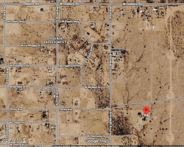 34735 W OLNEY Street, Arlington, AZ 85322