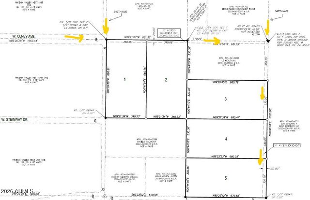 34735 W OLNEY Street, Arlington, AZ 85322
