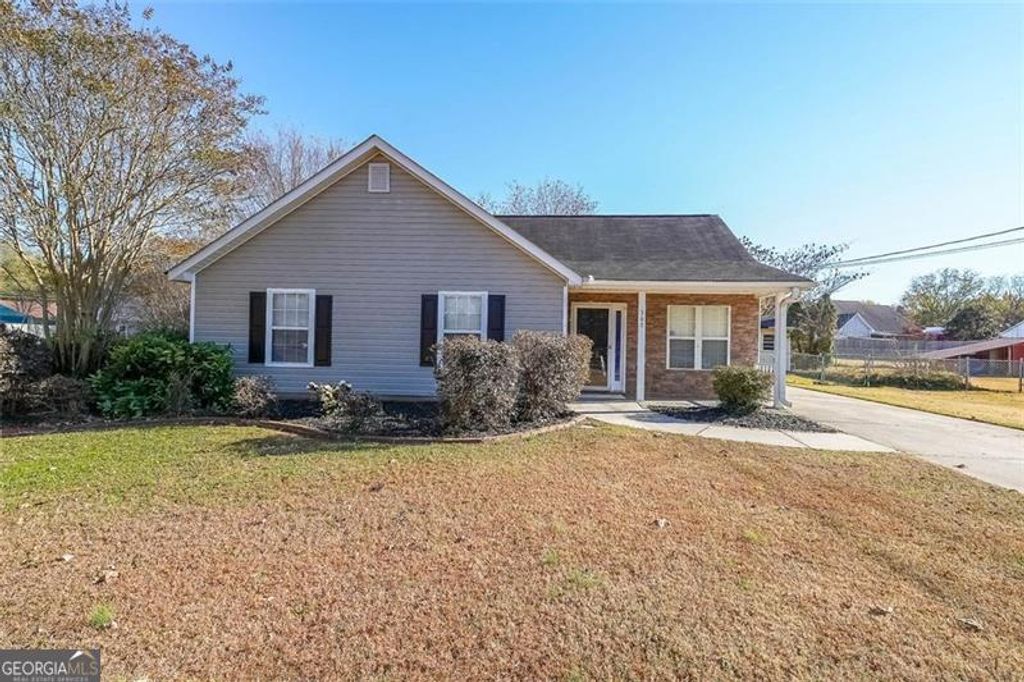 380 HICKORY Street, Social Circle, GA 30025