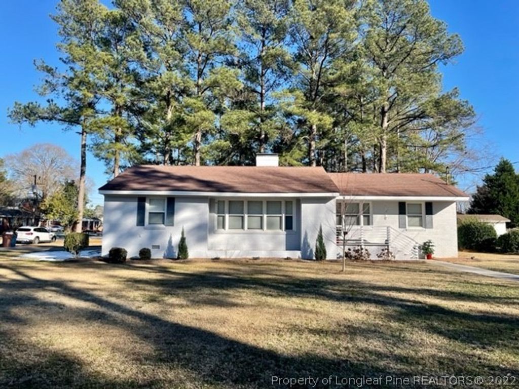 1210 Guy Avenue, Dunn, NC 28334 — exterior