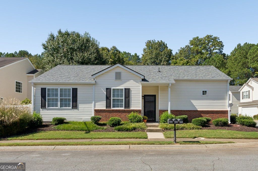 1228 W Oaks Way, Woodstock, GA 30188 — exterior