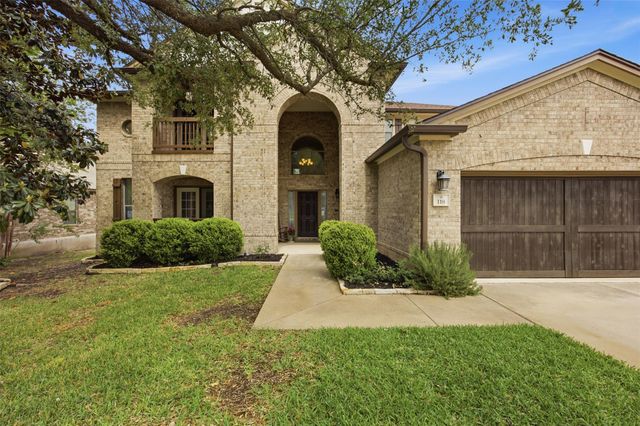 118 Breakaway RD, Cedar Park, TX 78613