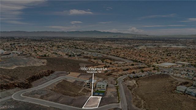 1050 Vincenzo Lane, Henderson, NV 89012