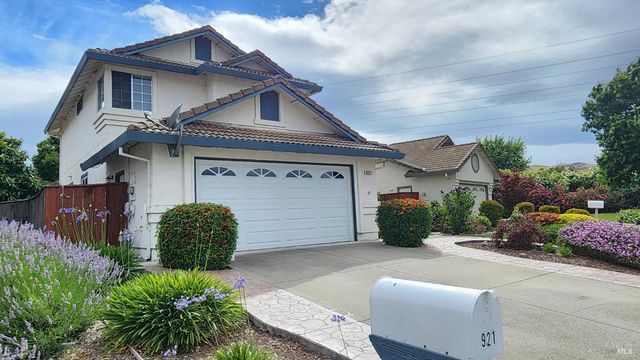 921 Marietta Ct, Fairfield, CA 94534