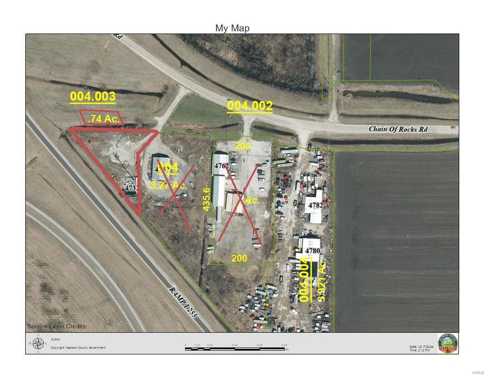0 E Chain Of Rocks Road, Granite City, IL 62040