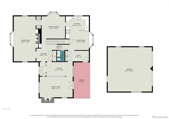4663 N Lariat Drive, Castle Rock, CO 80108