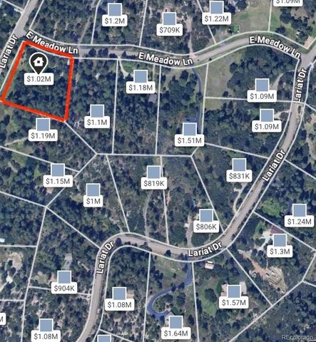 4663 N Lariat Drive, Castle Rock, CO 80108