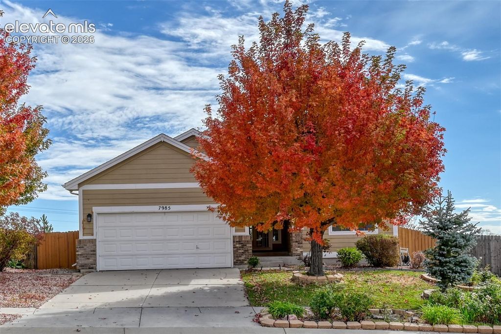 7985 Kettle Drum Street, Colorado Springs, CO 80922 — exterior