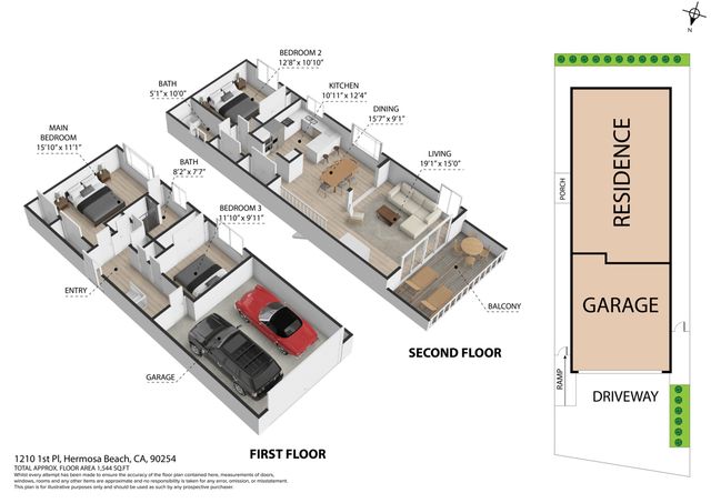 1210 1st Place, Hermosa Beach, CA 90254