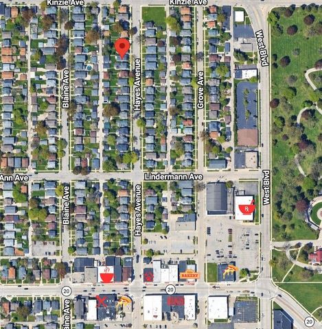 924 Hayes AVENUE, Racine, WI 53405