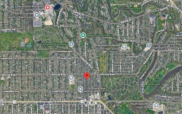 924 Hayes AVENUE, Racine, WI 53405