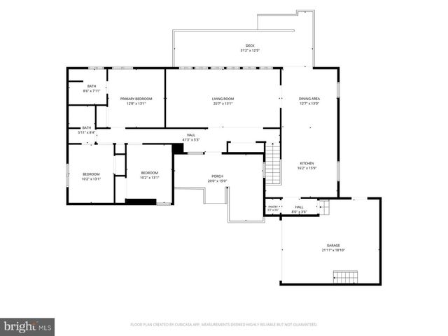 5978 DELONG MULROY LN, King George, VA 22485