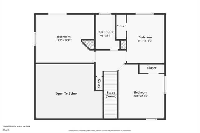 15405 Sutton DR, Austin, TX 78734
