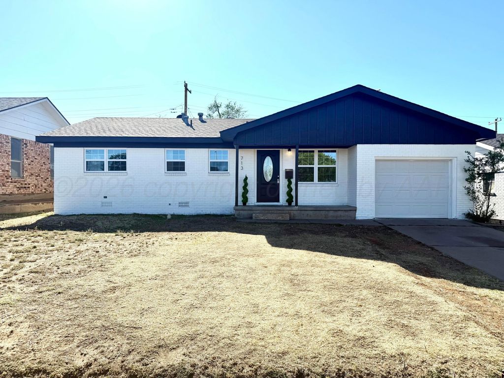 713 Montana Street, Borger, TX 79007
