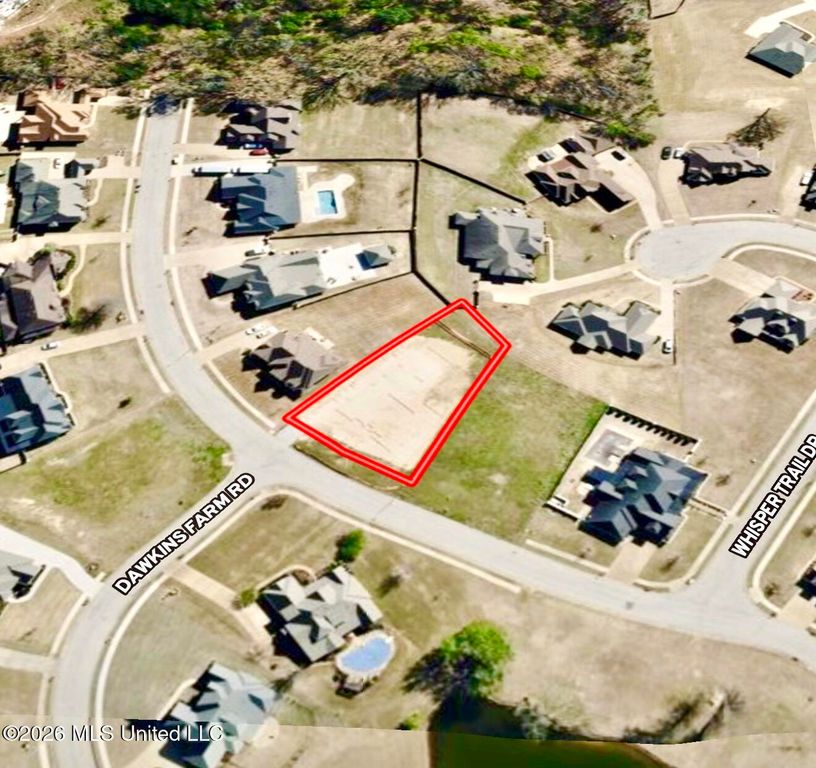 8167 Waterfall Way, Olive Branch, MS 38654 — exterior