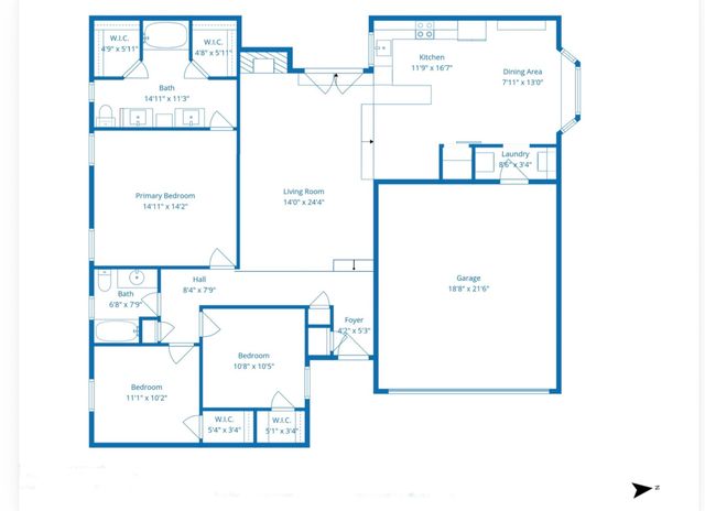 2913 Murphy Drive, Bedford, TX 76021