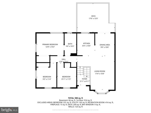 124 WOODLAND RD, Gaithersburg, MD 20877