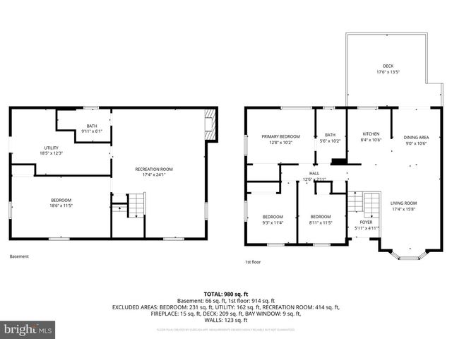 124 WOODLAND RD, Gaithersburg, MD 20877