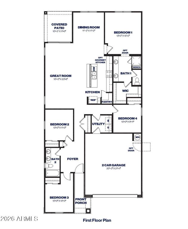 25073 N 27TH Way, Phoenix, AZ 85024 — photo 4