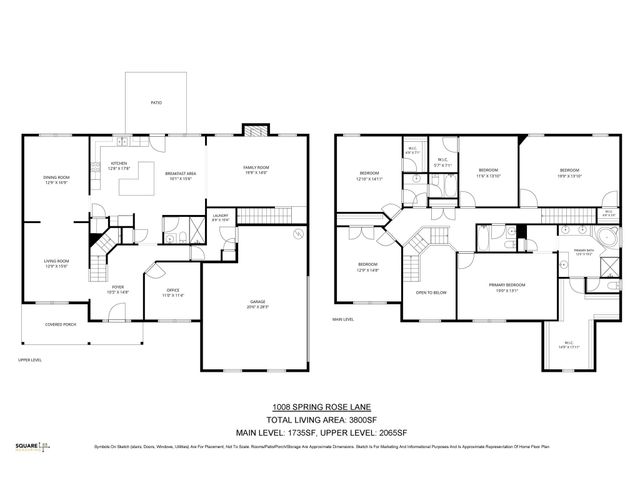 1008 Spring Rose Lane, Matthews, NC 28104