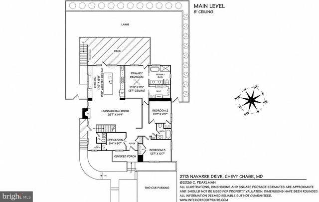 2713 NAVARRE DR, Chevy Chase, MD 20815