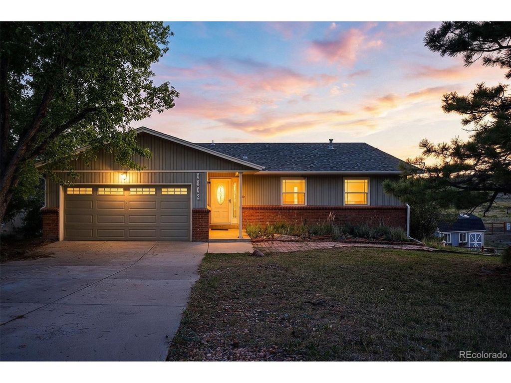 6802 Hillside Way, Parker, CO 80134
