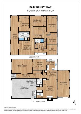 2247 Kenry Way, South San Francisco, CA 94080