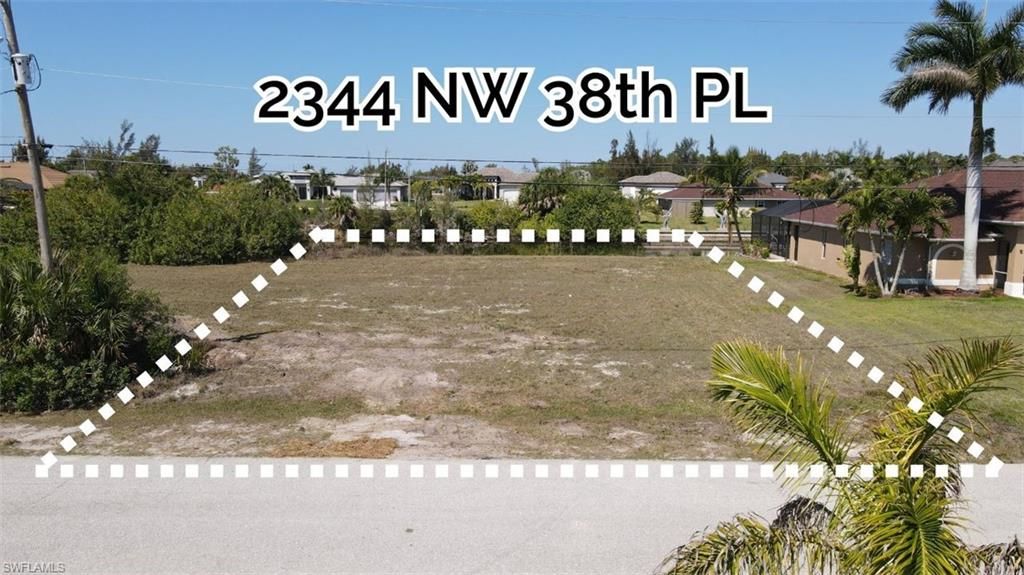 Image 1 of property listing at 2344 NW 38th PL, Cape Coral, FL 33993