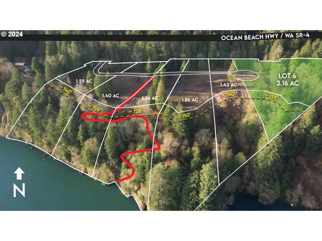 26 EDGE WATER Dr, Cathlamet, WA 98612