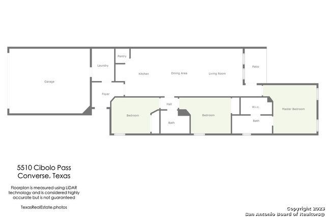 5510 Cibolo Pass Unit 1, Converse, TX 78109