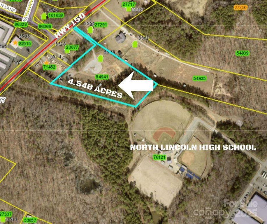 5544 NC 150 Highway, Lincolnton, NC 28092